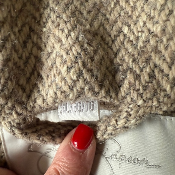 Jessica Simpson Cream Trench Coat - Picture 4 of 5